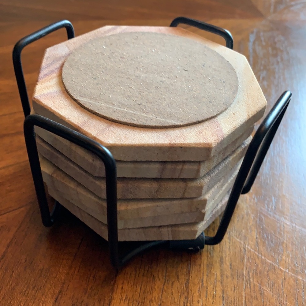 6 coasters